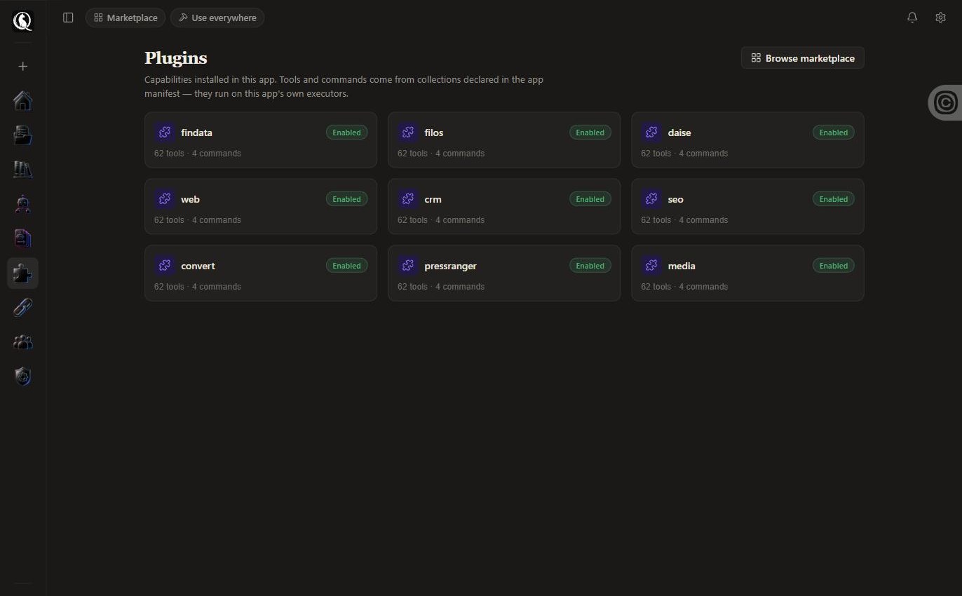 The nine plugin collections